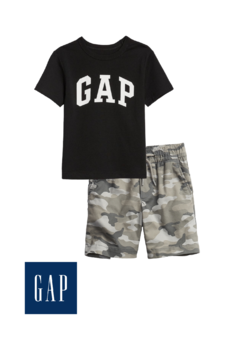 Conjunto Menino Camuflado 2 PÇS - GAP