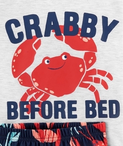 Pijama Crabby 3 PÇS - CARTER´S - comprar online