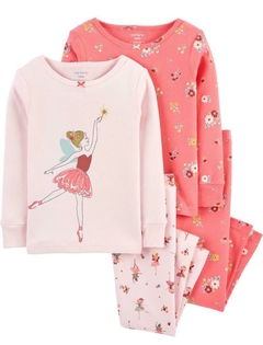 Pijama Bailarina 4PÇS - CARTER´S