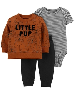 Conjunto Casaco Little Pup - CARTER´S