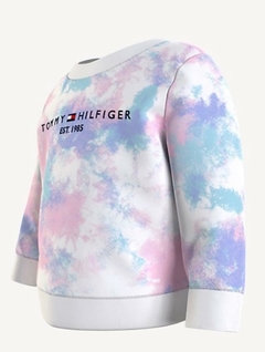 CONJUNTO MENINA TIE DYE LEGGING - TOMMY HILFIGER na internet