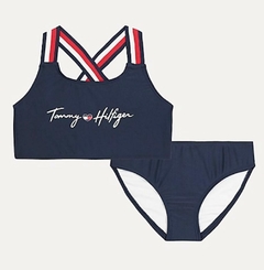 Conjunto Biquini Praia Piscina Menina - TOMMY HILFIGER