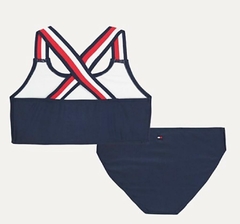 Conjunto Biquini Praia Piscina Menina - TOMMY HILFIGER - comprar online