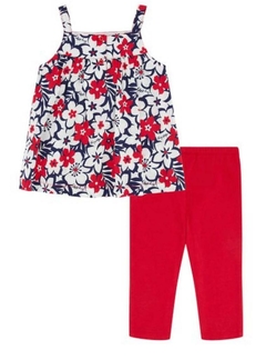 Conjunto Bata Flor - TOMMY HILFIGER