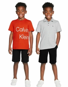 Conjunto Menino Polo 3 PÇS - CALVIN KLEIN na internet