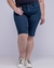 Bermuda-Jeans-Feminina-Ciclista Plus-Size