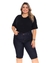 Bermuda Jeans Feminina Maria Joao Plus Size Shyro's