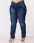 Calça Jeans Feminina Reta Plus Size Shyro's