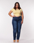 Calça Jeans Feminina Reta Plus Size Shyro's