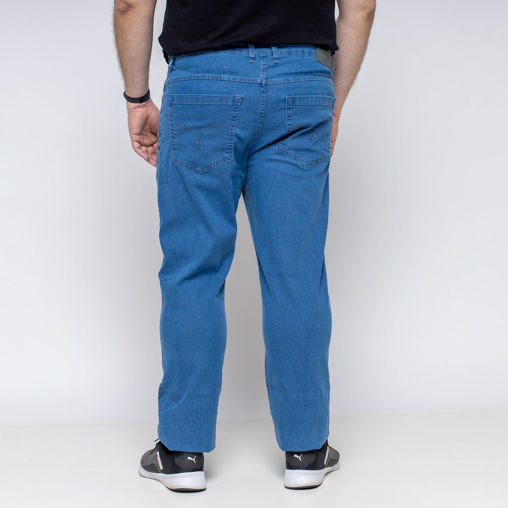 Shyro's Jeans - Calça Jeans Masculina Reta Plus Size