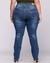 Calça Jeans Feminina Reta Plus Size Shyro's