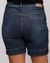 Bermuda Jeans Feminina Meia Coxa Plus Size Shyro's