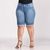 Bermuda Jeans Feminina Plus Size Pedal Shyro's