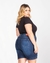 Bermuda Jeans Feminina Meia Coxa Plus Size Shyro's