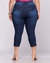 Calça Jeans Feminina Capri Plus Size Shyro's