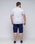 Bermuda Jeans Masculina Cargo Plus Size - 29497 - loja online