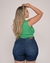 Bermuda Jeans Feminina Meia Coxa Plus Size - 38043 - loja online