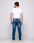 Calça Jeans Masculina Reta - 37860 - loja online