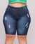 Bermuda Jeans Feminina Pedal Plus Size - 37002 - loja online