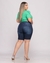 Bermuda Jeans Feminina Pedal Plus Size - 37002 - comprar online
