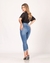 Calça Jeans Feminina Capri - 37526 - loja online