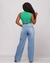 Calça Jeans Feminina Wide Leg - 37535 - loja online