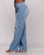 Calça Jeans Feminina Wide Leg - 37535 na internet