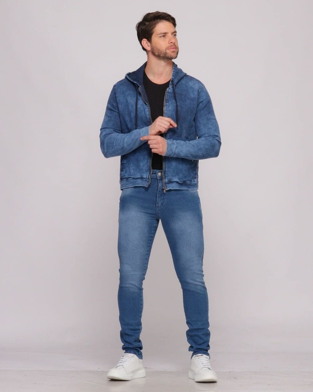 Shyro's Jeans - Jaqueta Jeans Masculina