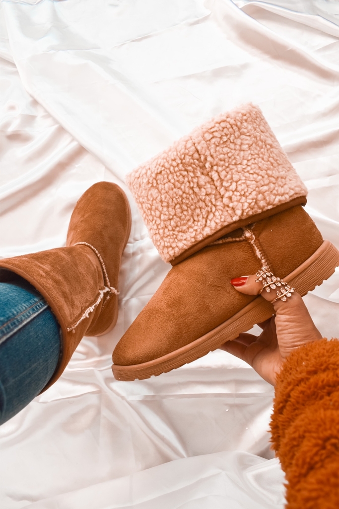 Botas Invierno Pantubotas Australianas Cortas Otono Invierno Suela