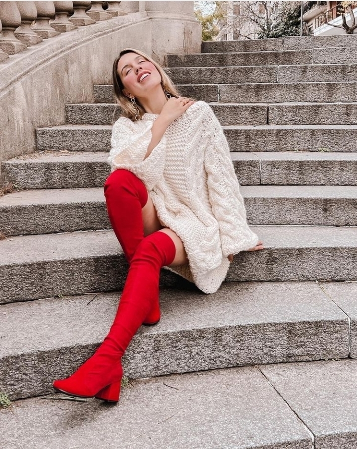 Outfit botas bucaneras top