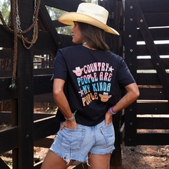 Tee Cowgirl Smile