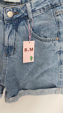 Bermuda Jeans Vintage - loja online