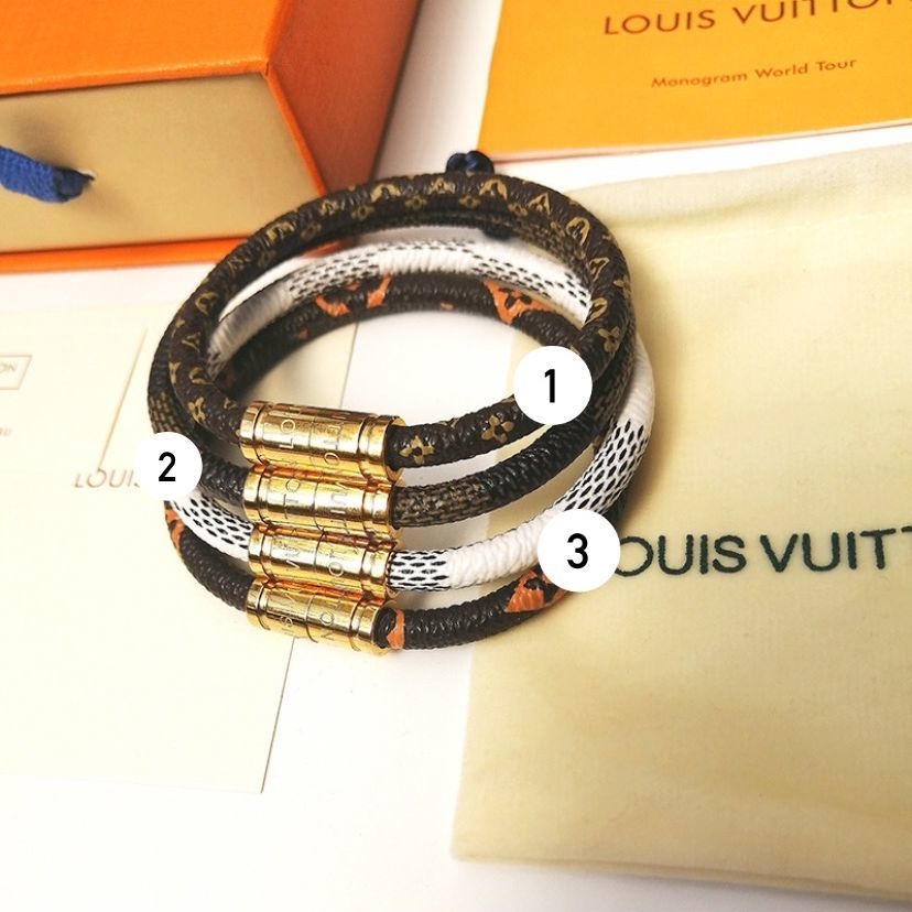 Pulseira Louis Vuitton Imã Unissex