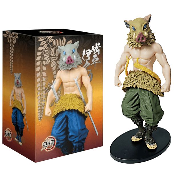 6 Pçs/Conjunto Brinquedos Bonecos De Boneco Demon Slayer Tanjirou