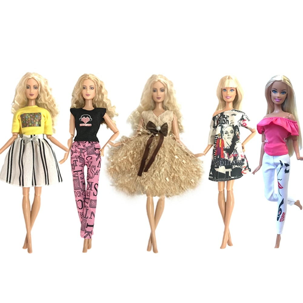 Roupas para boneca barbie - Manas Arteiras