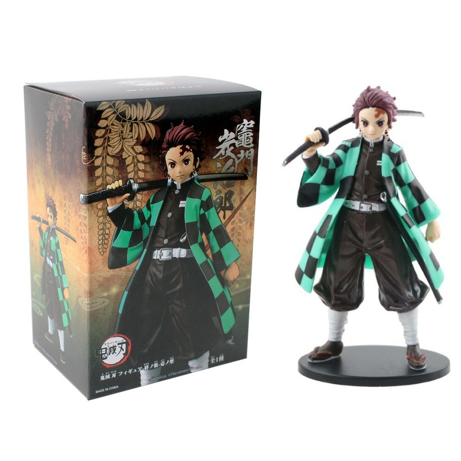 Action figure Kimetsu no Yaiba Demon Slayer boneco de ação Kamado Tanjirou  ou Agatsuma Zenitsu (Agatsuma Zenitsu) : : Brinquedos e Jogos