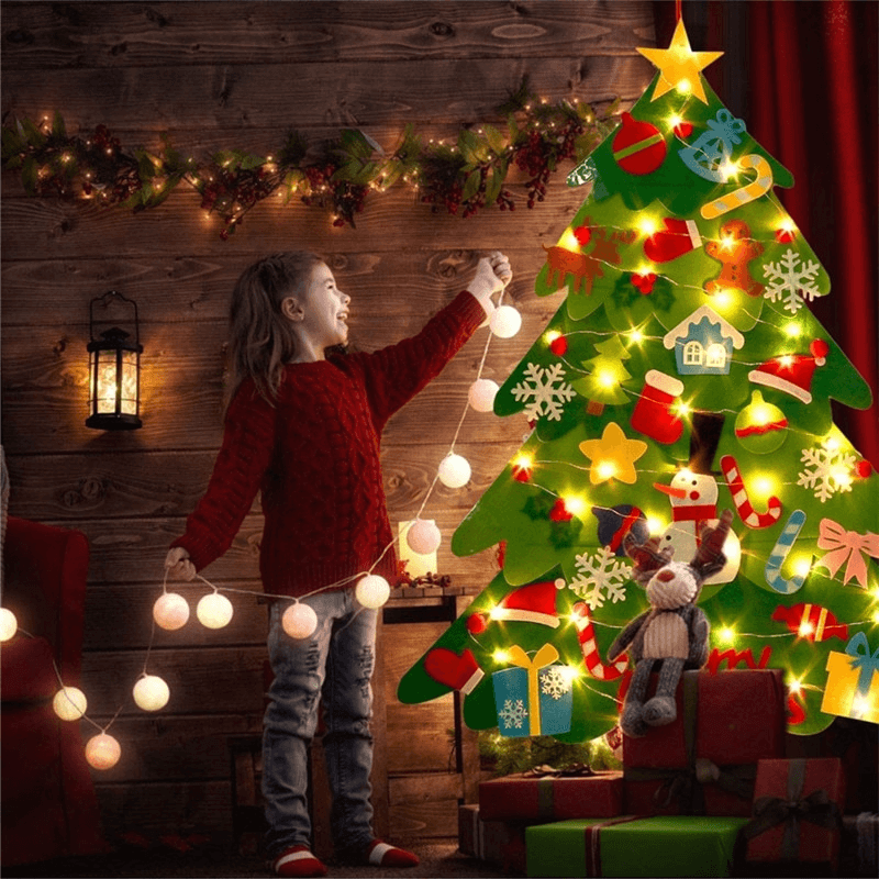 Compre Árvore de Natal Infantil Com Desconto e Frete Grátis