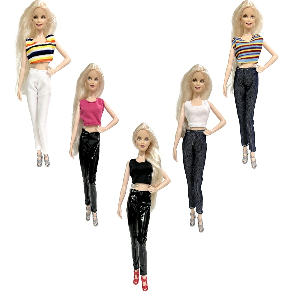 Roupas para boneca barbie - Manas Arteiras