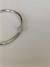 Imagem do Bracelete Prego Em Ródio Branco