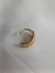 Piercing fake banhado a ouro com fileiras em zircônia - comprar online