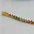 Pulseira luxo estilo riviera nas cores Rainbow ( zirconias coloridas) - comprar online