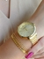 Relógio Feminio Mondaine pulseira dourado - comprar online