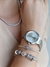 Relógio Feminino Mondaine pulseira Ródio Branco