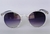 Óculos de sol unissex transparente - loja online