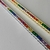 Pulseira Rainbow Cravejada de Zircônias Coloridas Banhada a Ródio Branco - comprar online