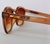 Óculos de sol caramelo - Formidável Joias
