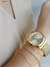 Relógio Feminino Mondaine pulseira dourado