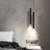 luminaria-led-pendente-preto-branco-moderno-minimalista-quarto-sala-hall-luz-iluminação