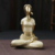 Estátuas Mulher Yoga Douradas | Conjunto 3 peças | Vários Modelos na internet