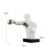 Escultura Boxeador | 53cm x 59cm | Branca e Dourada - Maison Divine | Home & Decor